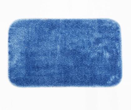 Wern BM-2503 Dark Blue Коврик для ванной комнаты Wern BM-2503 Dark Blue Коврик для ванной комнаты