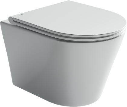 Подвесной унитаз Rimless