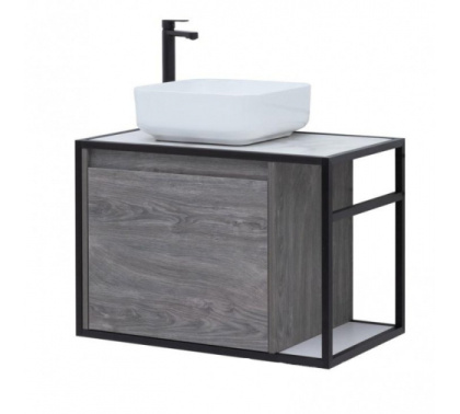 Тумба под раковину Aquanet Nova Lite Loft 90 L дуб рошелье