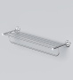 A8037700 Like Полка для полотенец, хром, шт A8037700 Like Полка для полотенец, хром, шт
