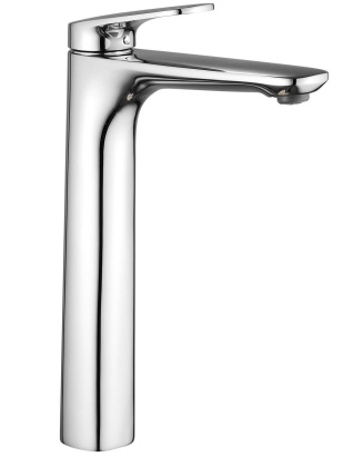 Смеситель для раковины латунь, хром S8511