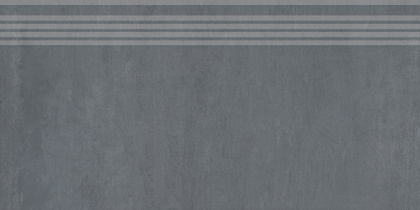 Ступень Гварди синий матовый обрезной 30x60x0,9