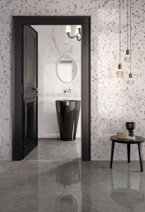 Керамогранит Italon Шарм Эво Антрачит 60х60 люкс