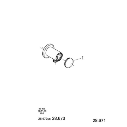 Подключение душевого шланга Grohe Relexa plus 28671000 хром