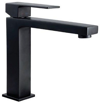Смеситель для раковины Paffoni Elle EL074NO черный матовый
