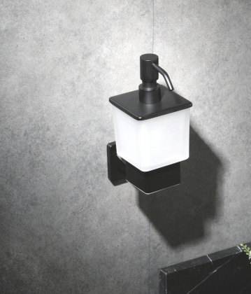 Дозатор для жидкогокого мыла, RG1544H Rose, Черный