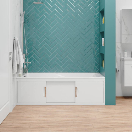 Экран под ванну Onika Лагуна 150 белый