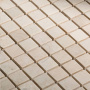 Мозаика натуральный мрамор CREMA MARFIL MATT 20х20, Classic