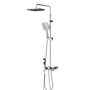 Душевая система Damixa Apollo DX220920000 хром Душевая система Damixa Apollo DX220920000 хром