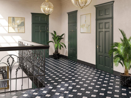 Вставка STG\A432\1267H Сансеверо 9,9*9,9*7 (100шт/0,98м2) , шт