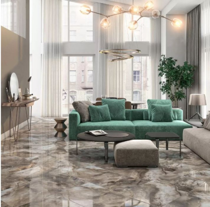 Ониче серый лаппатированный обрезной 60x119,5x0,9