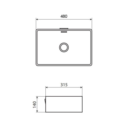 Раковина Allen Brau Fantasy 48х31.5 4.11002.20