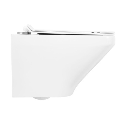 SELA Сиденье дюропласт, soft close, металлическое крепление, BB3201SC SELA Сиденье дюропласт, soft close, металлическое крепление, BB3201SC