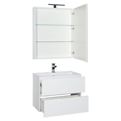 Мебель для ванной Aquanet Алвита 70 белый Мебель для ванной Aquanet Алвита 70 белый