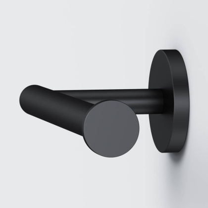 A85A34122 X-Joy, Держатель для туалетной бумаги черный A85A34122 X-Joy, Держатель для туалетной бумаги черный