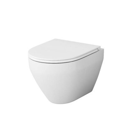 Набор подвесной унитаз с гигиеническим душем CK70H1003W Набор подвесной унитаз с гигиеническим душем CK70H1003W