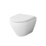 Набор подвесной унитаз с гигиеническим душем CK70H1003W Набор подвесной унитаз с гигиеническим душем CK70H1003W