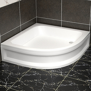 Акриловый поддон для душа RGW Acrylic BP/CL-S-A 90x90 16180499-51-A Белый Акриловый поддон для душа RGW Acrylic BP/CL-S-A 90x90 16180499-51-A Белый
