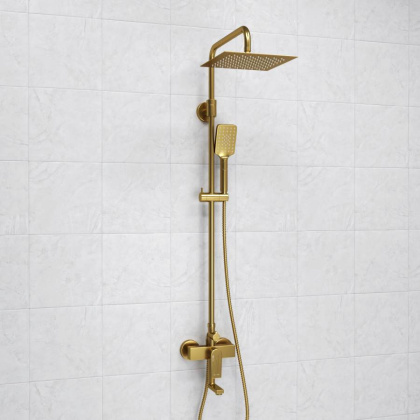 A155.198.201.BG Душевой комплект со смесителем A155.198.201.BG Душевой комплект со смесителем