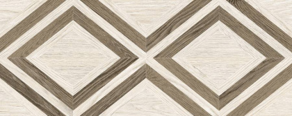 Плитка настенная Wisdom бежевый узор 20х50 (11шт/1.1м2),м2