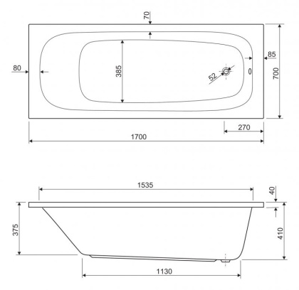 Металлический каркас CEZARES EMP-140-70-MF-R Металлический каркас CEZARES EMP-140-70-MF-R