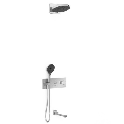 Душевой комплект VSFW-432TI1CH встраиваемый, хром Душевой комплект VSFW-432TI1CH встраиваемый, хром