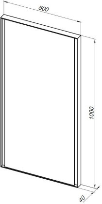 Зеркало Allen Brau Infinity 50 1.21021.WT белый Зеркало Allen Brau Infinity 50 1.21021.WT белый