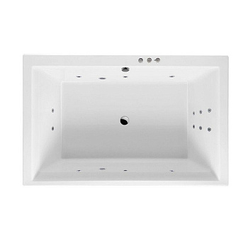 Ванна EXCELLENT Crown Lux 190x120 "SMART" (хром) Ванна EXCELLENT Crown Lux 190x120 "SMART" (хром)