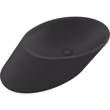 Раковина накладная Milano (Vessel), размер 560x390  мм, цвет антрацит,1013-020-0125, шт