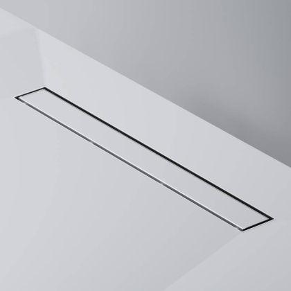 W01SC-U11-060-04SB MasterFlow Трап для душа линейный универс затвор Tile 60см цвет сталь мат