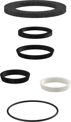 Комплект дополнительных прокладок к сифонам для умывальника Комплект дополнительных прокладок к сифонам для умывальника