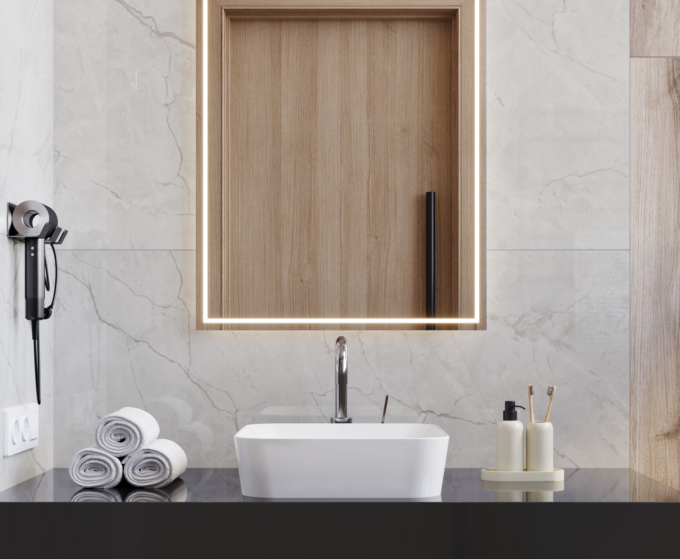 Connect Pearl Керамогранит светло-серый SG50004720R 60х119,5 матовый