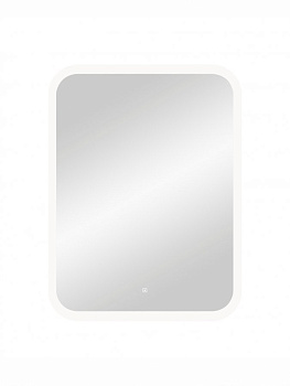 Зеркало Glamour LED 600х800 (Kare Luxe 600х700)