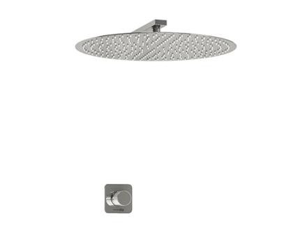 A4651.090.117 Встраиваемый комплект для душа с верхней душевой насадкой A4651.090.117 Встраиваемый комплект для душа с верхней душевой насадкой