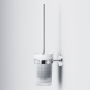 Стойка с туалетной щеткой X-Joy, 37,8х9,4х13,2 см, белая, A85A33300