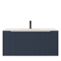 Тумба под раковину Creto Luna Blue 100 см 17-Bl100