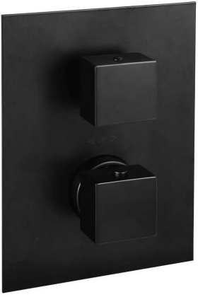 Смеситель для ванны Paffoni Level LEQ519NO/M (с внутренней частью) черный матовый