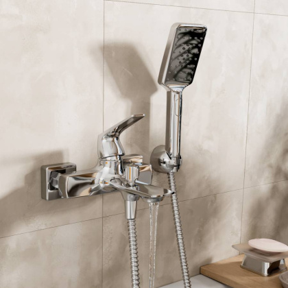 Neime 1901 Смеситель для ванны с коротким изливом Wasserkraft