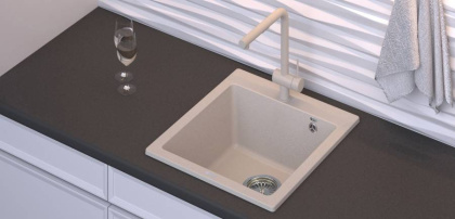 Мойка кухонная Point Моко 47 PN3006AL, серый Мойка кухонная Point Моко 47 PN3006AL, серый