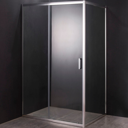 Душевой уголок Orange E23-12090TCR без поддона 120х90, стекло прозрачное