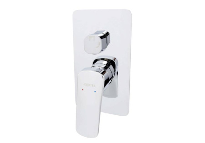 Смеситель для ванны AQUATEK (внешняя и скрытая часть) AQ1046CR ВЕГА 