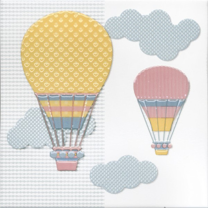 Керамический декор VT\A370\5009 Бон Вояж желтый, розовый (20см*20см*6,9мм) (10шт/0,4м2) Аэростат 2, шт. Керамический декор VT\A370\5009 Бон Вояж желтый, розовый (20см*20см*6,9мм) (10шт/0,4м2) Аэростат 2, шт.