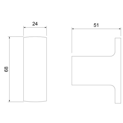 Крючок Timo Torne 43011/03 черный матовый