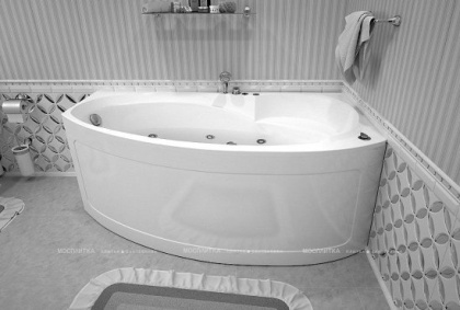 Акриловая ванна Aquanet Jersey 170х90 R 203989 Акриловая ванна Aquanet Jersey 170х90 R 203989