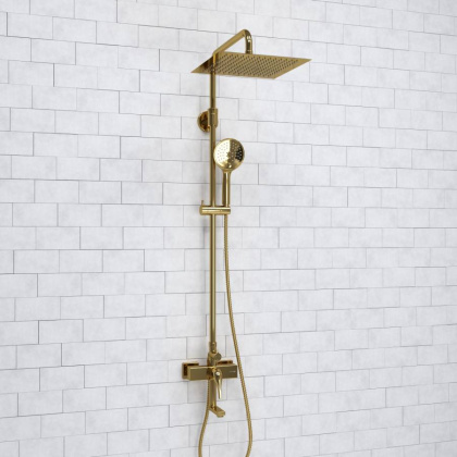 A171.261.207.PG Душевой комплект со смесителем A171.261.207.PG Душевой комплект со смесителем