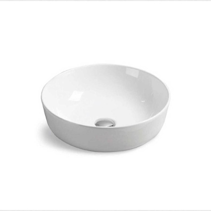 Раковина керамическая Vincea VBS-104, 415*415*130, накладная, цвет белый Раковина керамическая Vincea VBS-104, 415*415*130, накладная, цвет белый