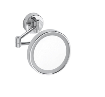 Косметическое зеркало со светодиодной подсветкой