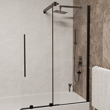 Шторка на ванну RGW SC-47B, RGW 41114710-14