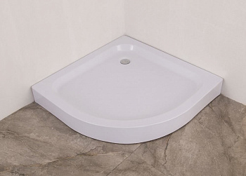 Поддон душевой Agger A01-080TCR_T с сифоном 80х80х12,5 Поддон душевой Agger A01-080TCR_T с сифоном 80х80х12,5