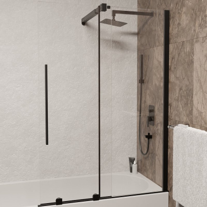 Шторка на ванну RGW SC-47B, RGW 41114710-14